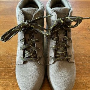 Sorel Evie Ankle Lace gray 6.5